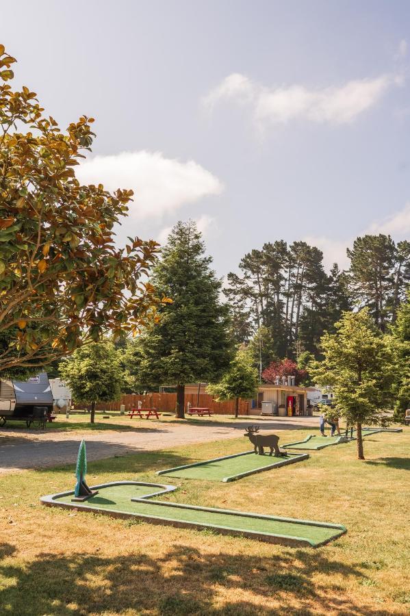 Redwood Coast Cabins And Rv Resort Юрика Экстерьер фото