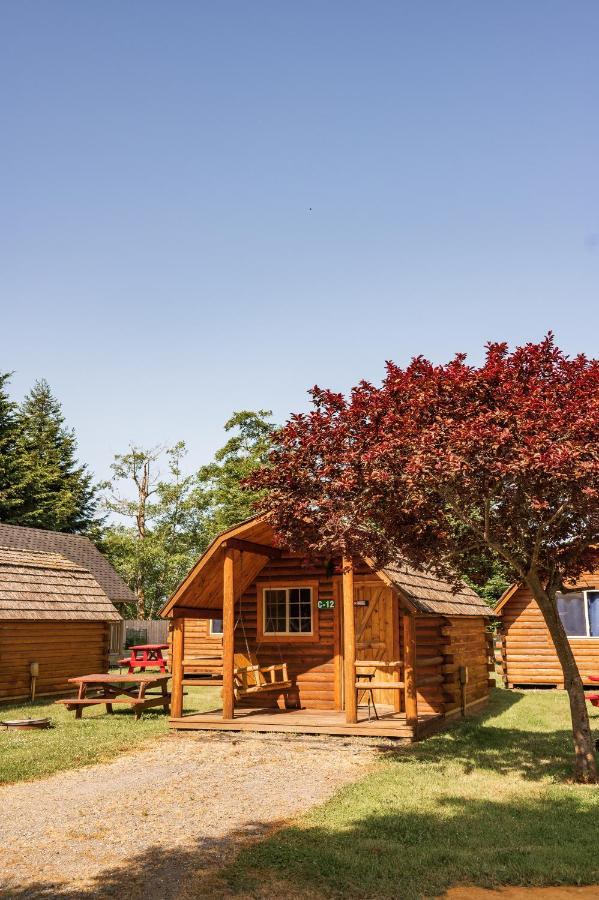 Redwood Coast Cabins And Rv Resort Юрика Экстерьер фото
