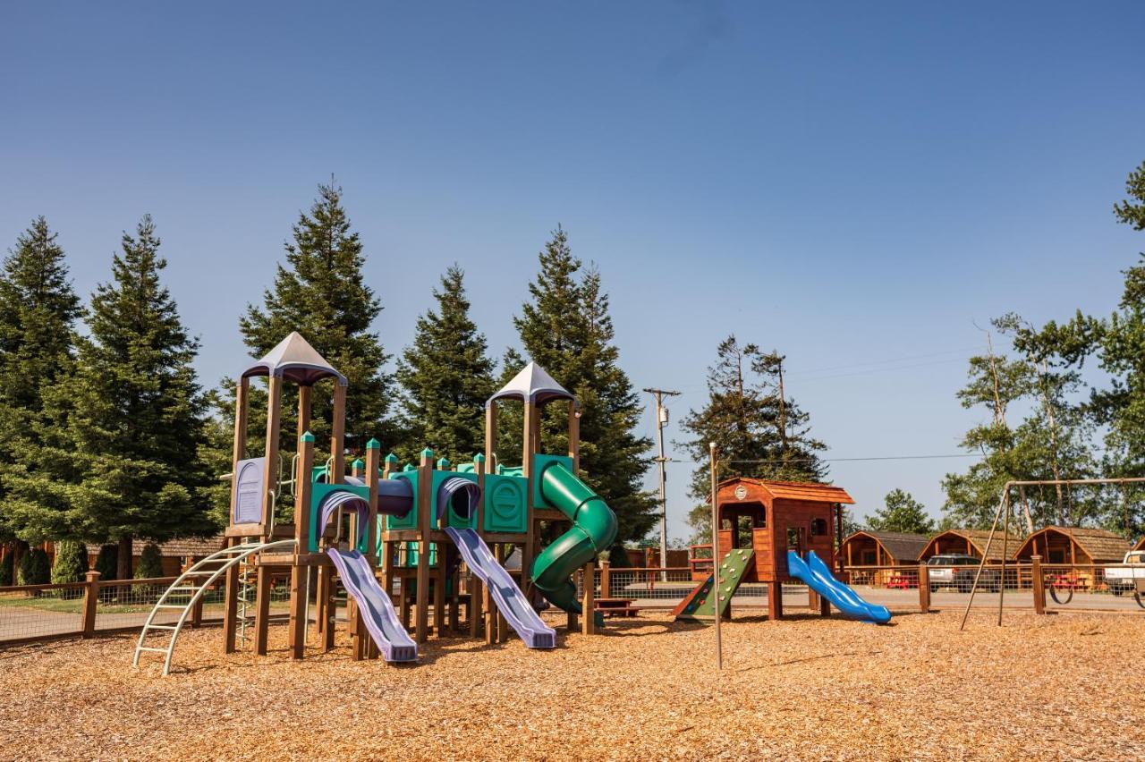 Redwood Coast Cabins And Rv Resort Юрика Экстерьер фото